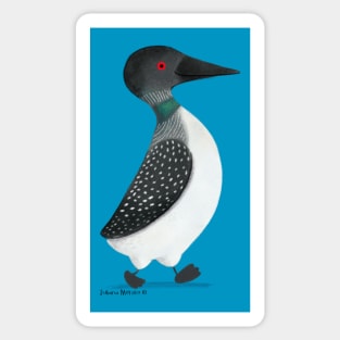 Loon Sticker